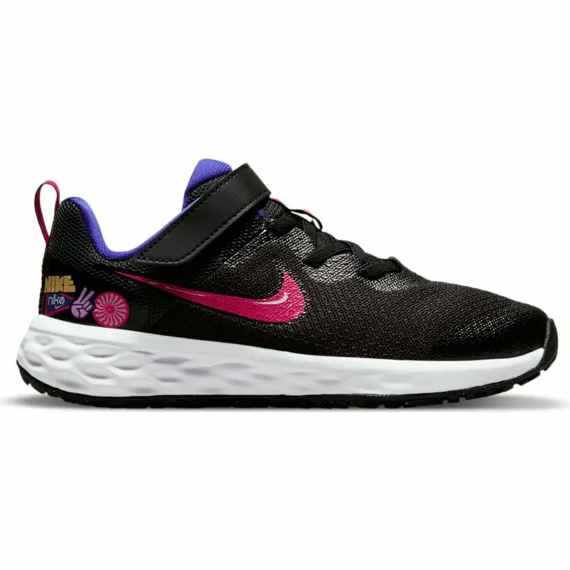 Scarpe Sportive per Bambini Nike DD1103 013 Revolution 6 Nero | Nike
