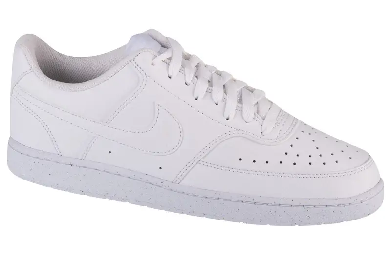 Scarpe uomo nike court vision low next nature-pelle-bianco-dh- | Nike