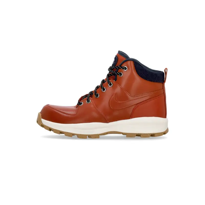 Scarponcino Alto Uomo Manoa Leather Se Boot Rugged Orange/rugged Orange/armory Navy