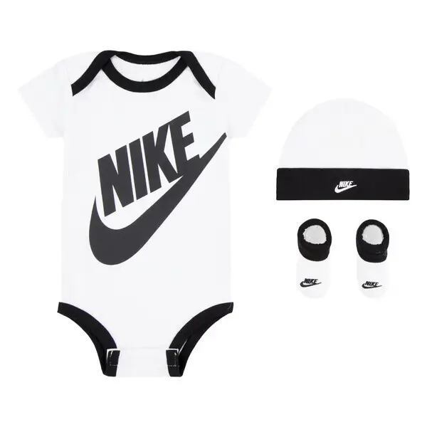 Scatola per bambino Nike Futura Logo Blanc