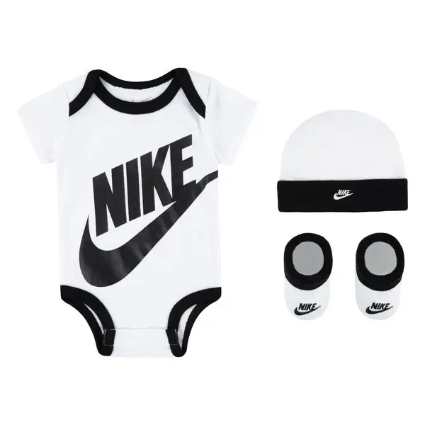 Scatola per bambino Nike Futura Logo Blanc