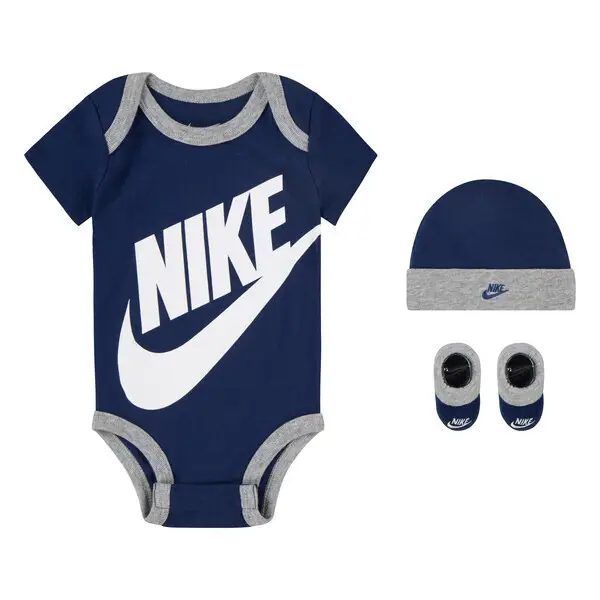 Scatola per bambino Nike Futura Logo Bleu