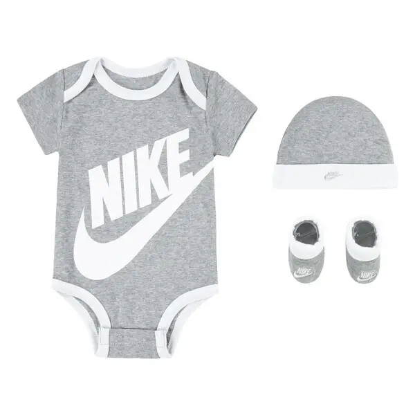 Scatola per bambino Nike Futura Logo Gris