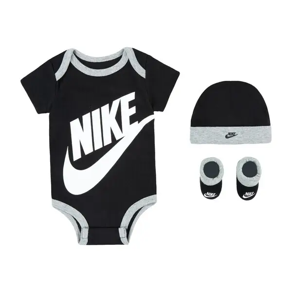 Scatola per bambino Nike Futura Logo Noir