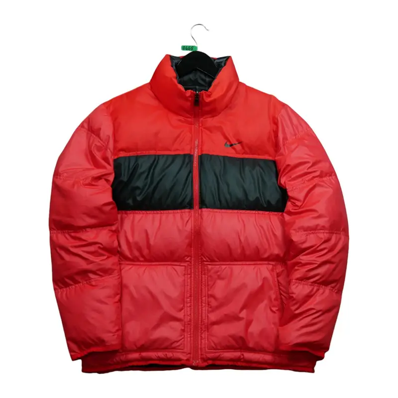 Second hand - Cappotto Piumino Reversibile Nike - Stato molto buono | Nike Rosso