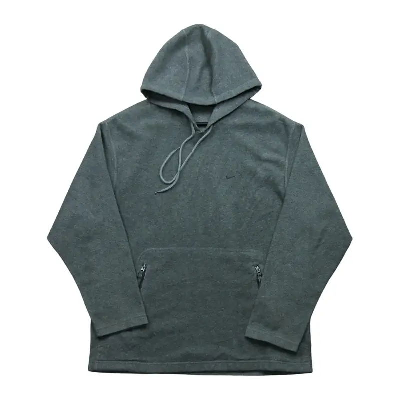 Second hand - Felpa in pile Nike - Stato eccellente | Nike Grigio