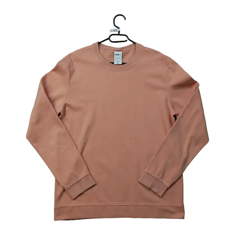 Second hand - Felpa Nike Yoga Therma Fit - Stato eccellente | Nike Rosa corallo