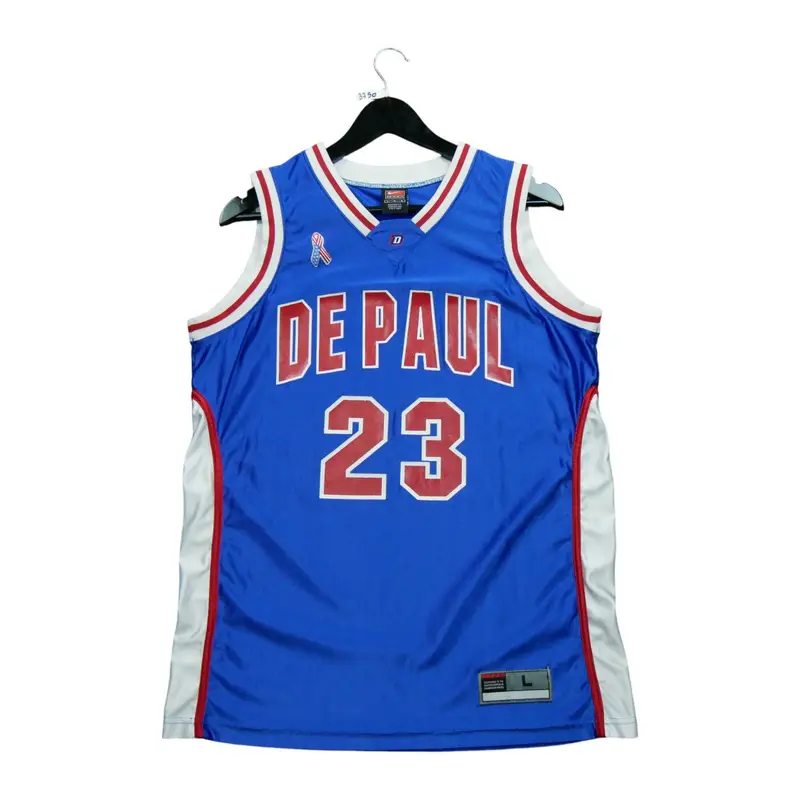 Second hand - Maglia DePaul Blue Demons Nike - Stato eccellente | Nike Blu