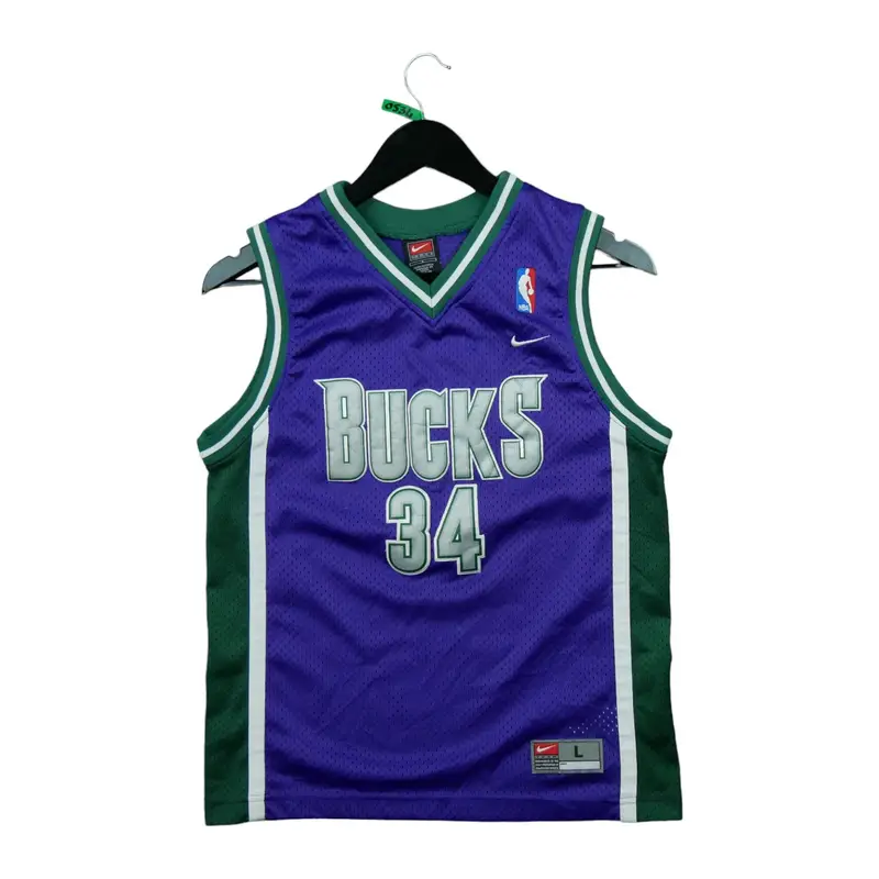 Second hand - Maglia NBA Nike Milwaukee Bucks Ray Allen - Stato molto buono | Nike Viola reale