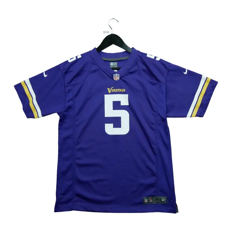 Second hand - Maglia NFL dei Minnesota Vikings Nike - Stato molto buono | Nike Viola reale
