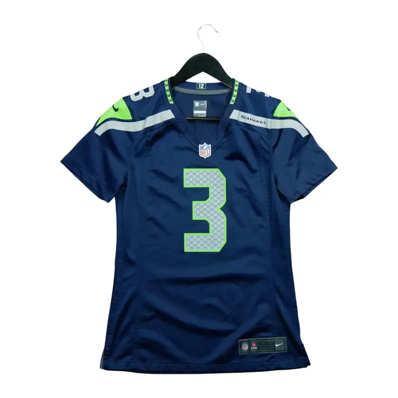 Second hand - Maglia NFL dei Seattle Seahawks Nike - Stato eccellente | Nike Blu