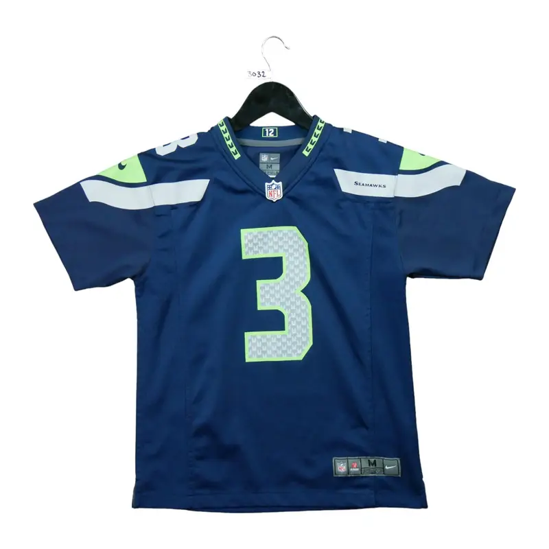Second hand - Maglia NFL dei Seattle Seahawks Nike - Stato eccellente | Nike Blu