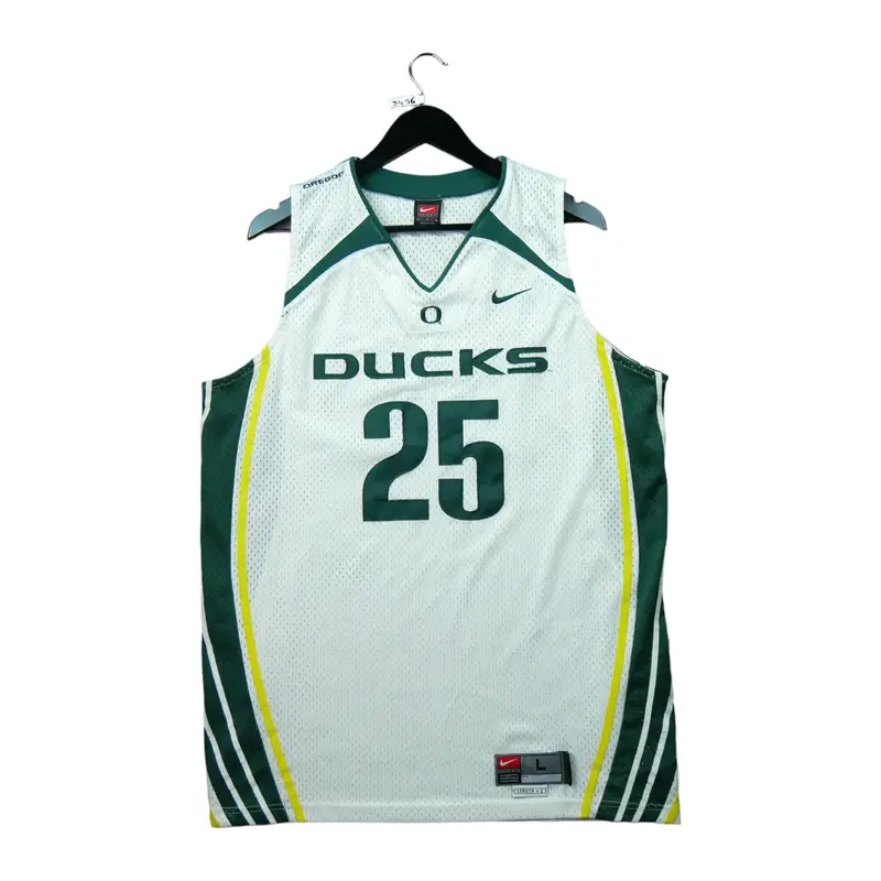 Second hand - Maglia Nike Oregon Ducks NCAA - Stato eccellente | Nike Bianco