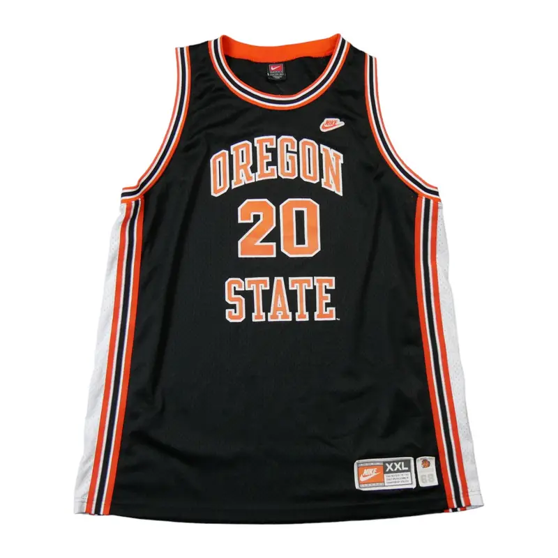 Second hand - Maglia Nike Oregon State Gary Payton - Stato molto buono | Nike Nero
