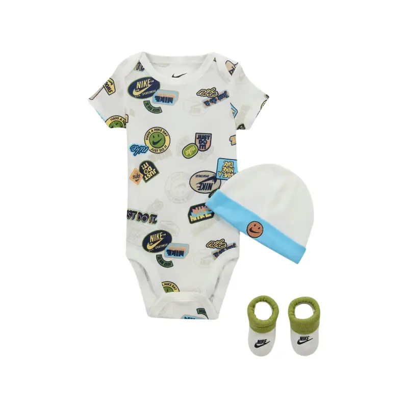 Set 3 pezzi per bambino Nike Box