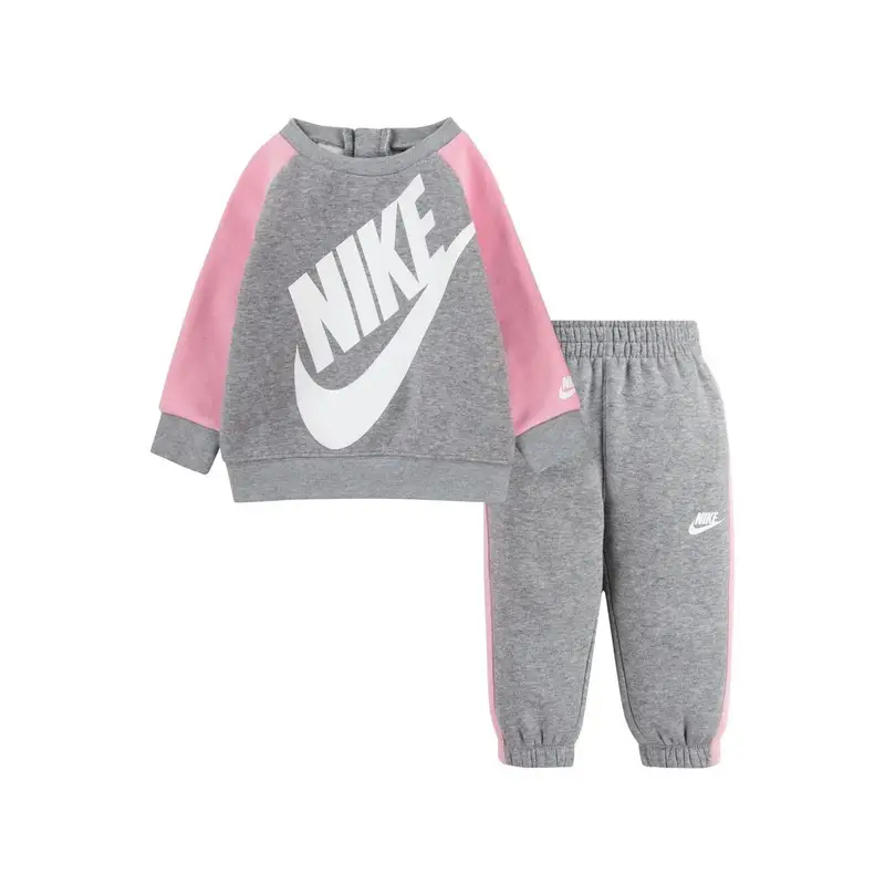 Set bambino oversize Nike Futura Crew Gris