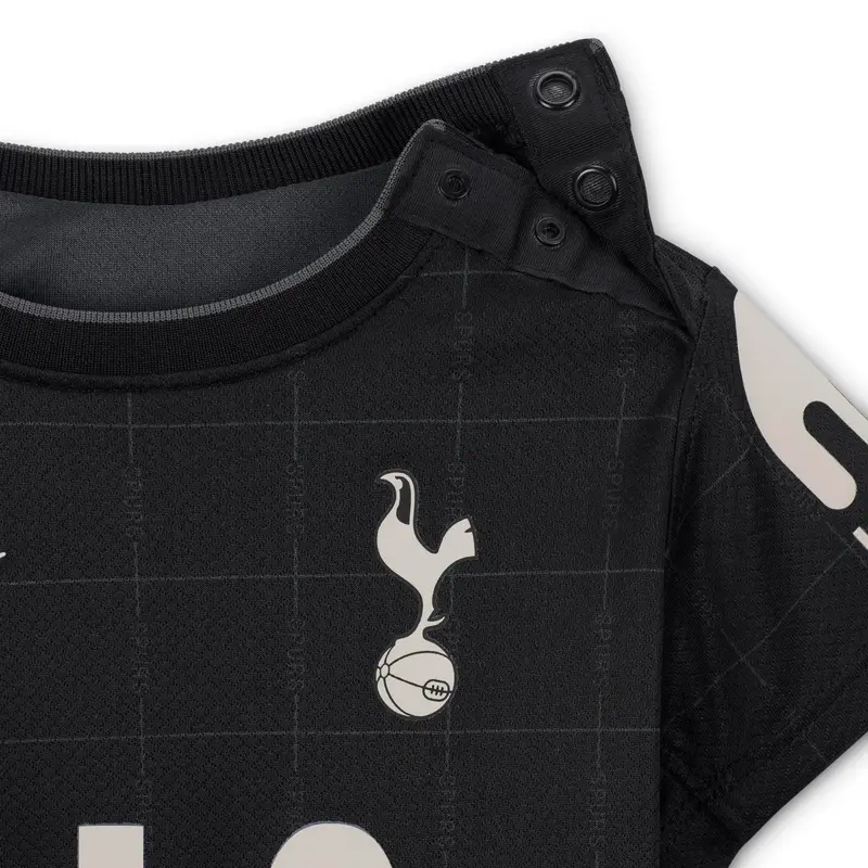 Set da esterno per bambini Tottenham 2025/26 Noir
