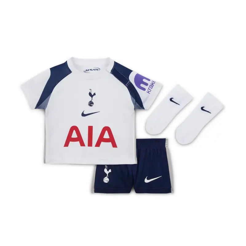 Set da letto per neonati Tottenham 2025/26 Blanc