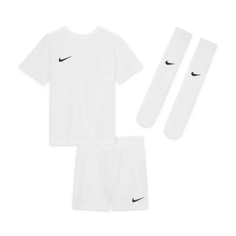 Set da ragazzo Nike Dri-FIT Park Blanc