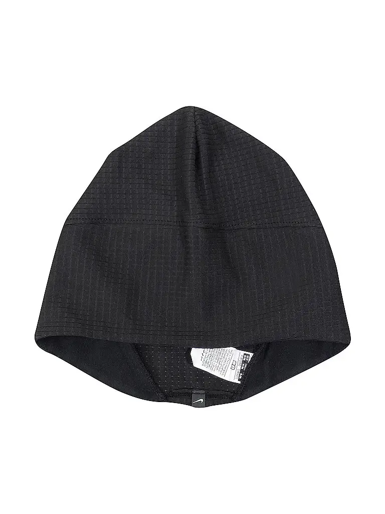 Set da uomo berretto da corsa + guanti nero | S/M