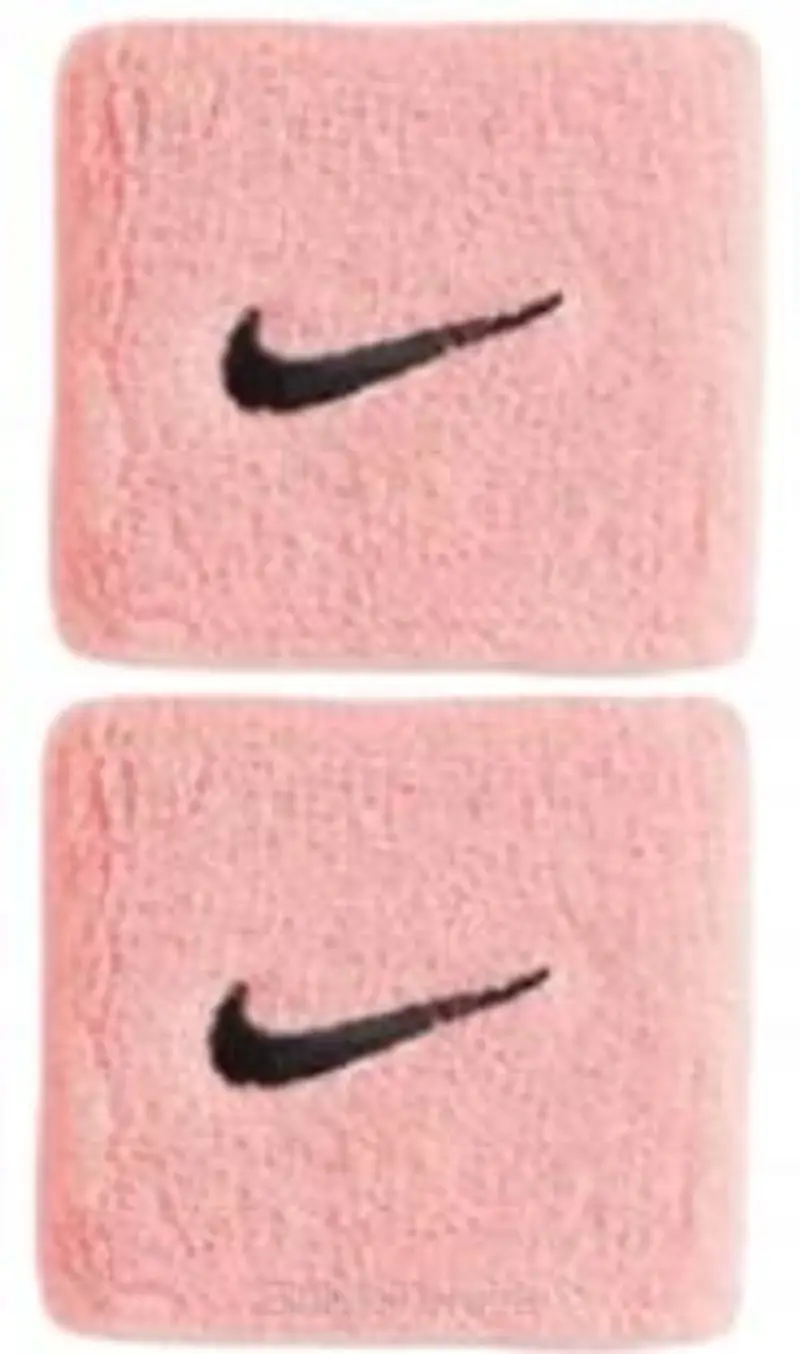Set di 2 polsi in spugna Nike Swoosh | Nike Rosa