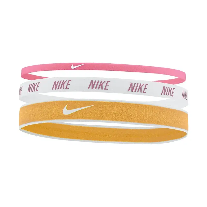 Set di 3 fasce per capelli Nike