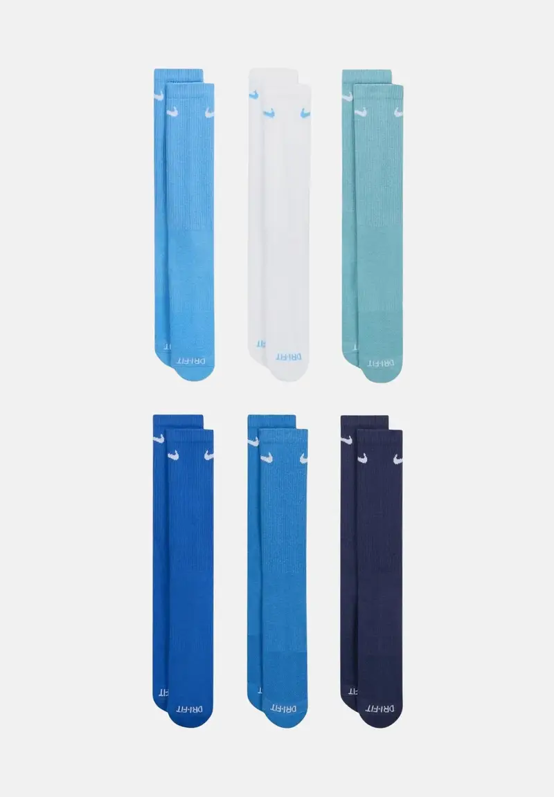 NIKE Set di calzini Everyday Plus (6 paia) multicolore per uomo e donna