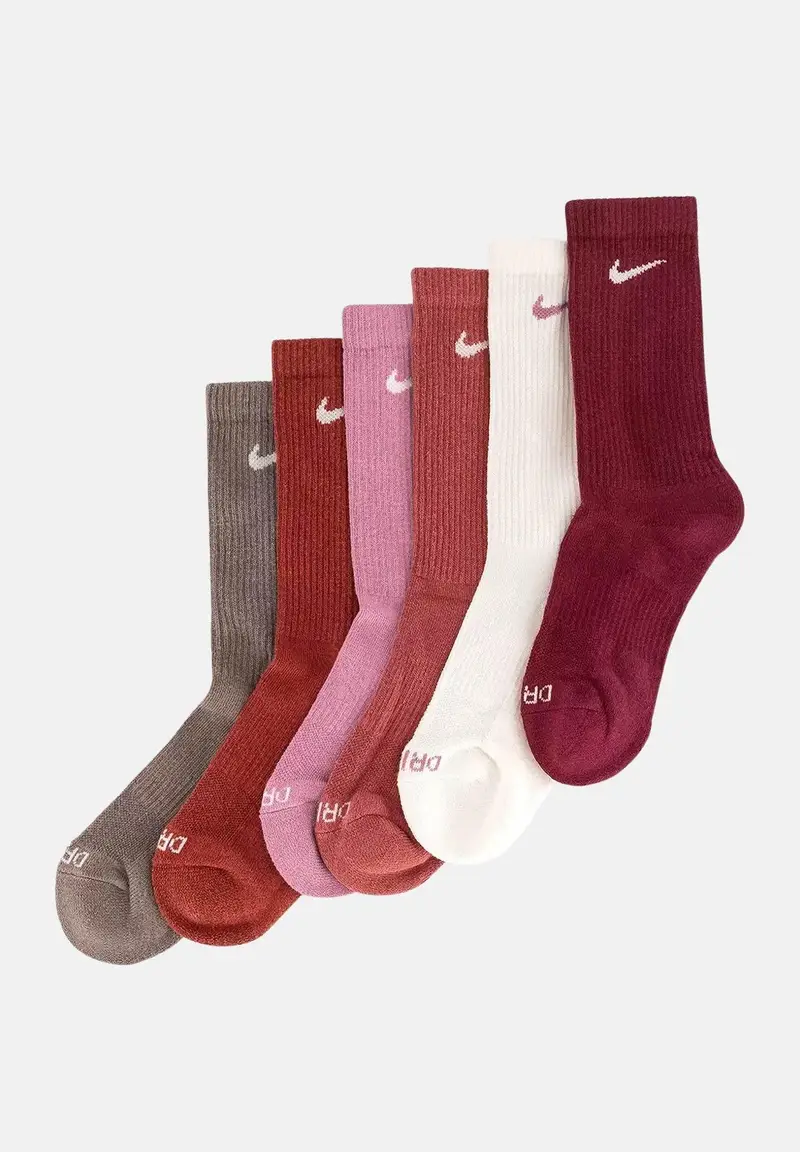 Nike Set di calzini Everyday Plus multicolore per uomo e donna (6 paia)