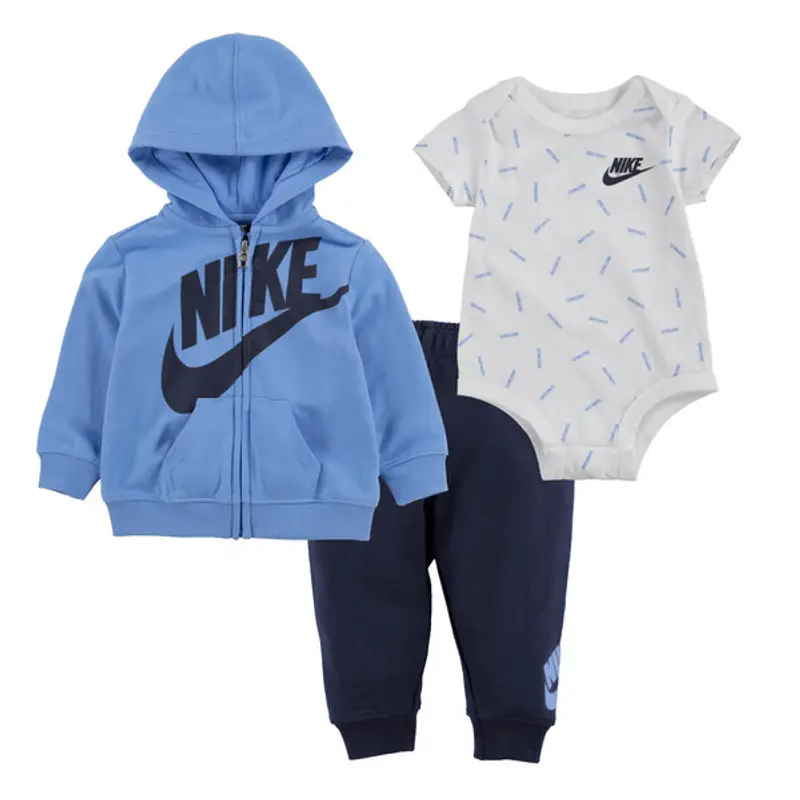 Set di pantaloni da bambino Nike JDI Toss FZ Bleu