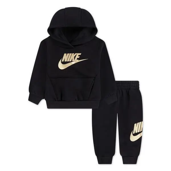 Set Felpa e Pantaloni sportivi per bambino Nike Club Noir