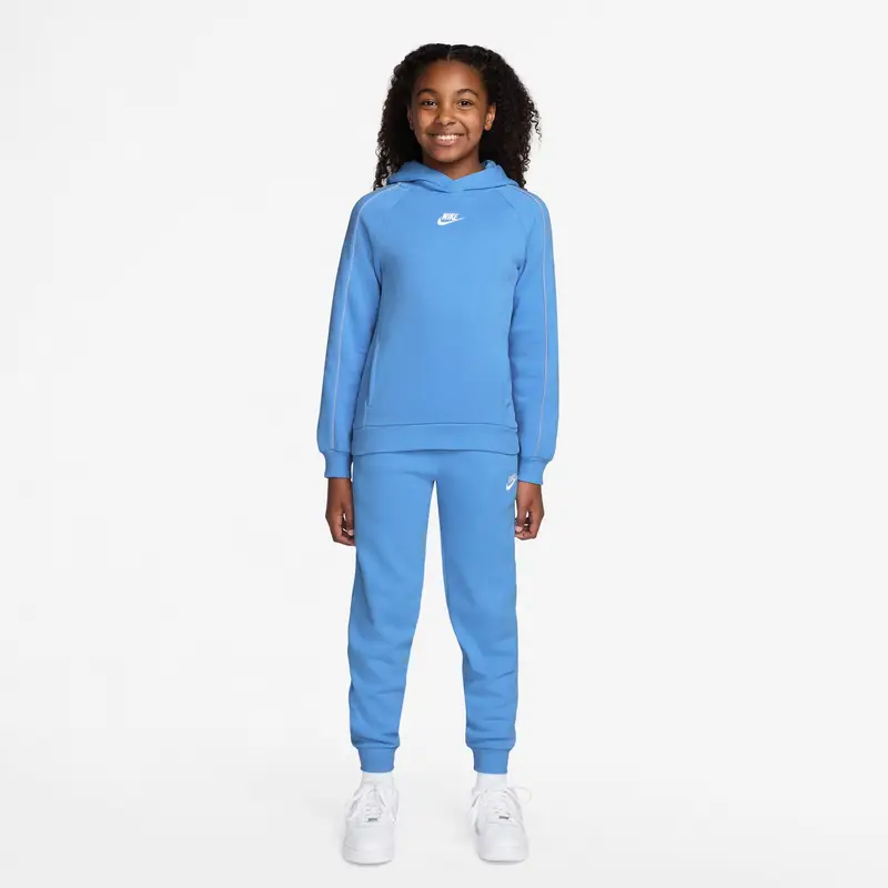 Set per bambini Nike Club Fleece Bleu