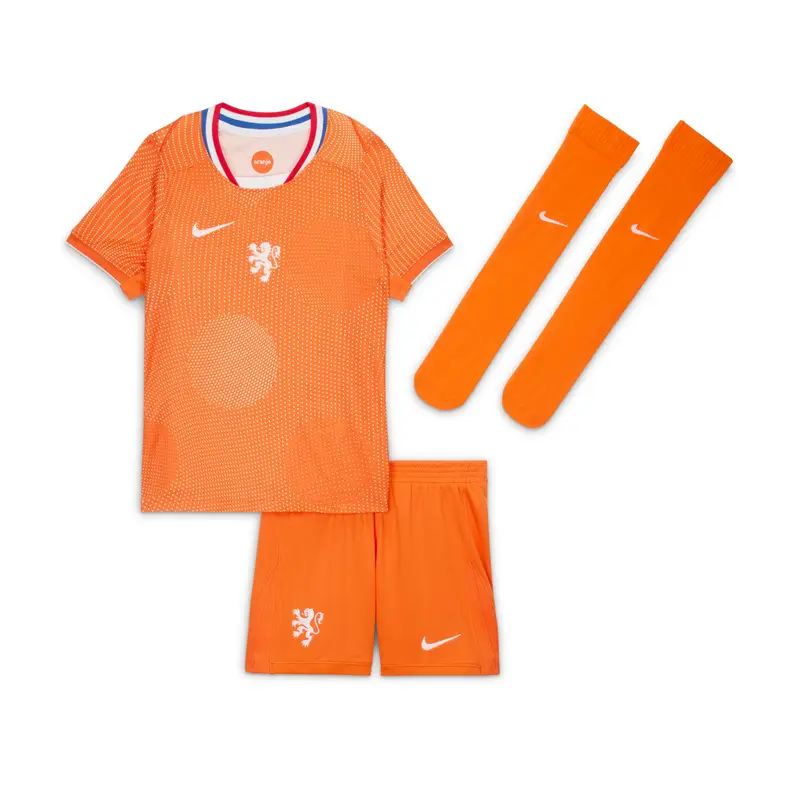 Set per la casa bambino Paesi Bassi 2025/26 Orange