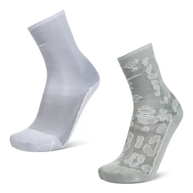 Nike Calze Argento 3309375