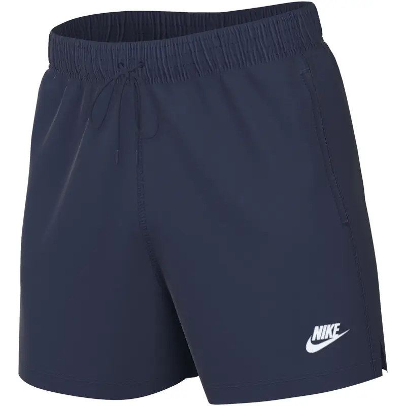 Short a rete Nike Club Bleu