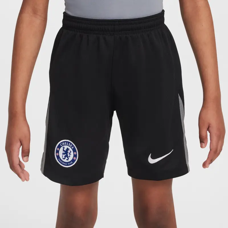 Short bambino Chelsea Stadium 2025/26 Noir