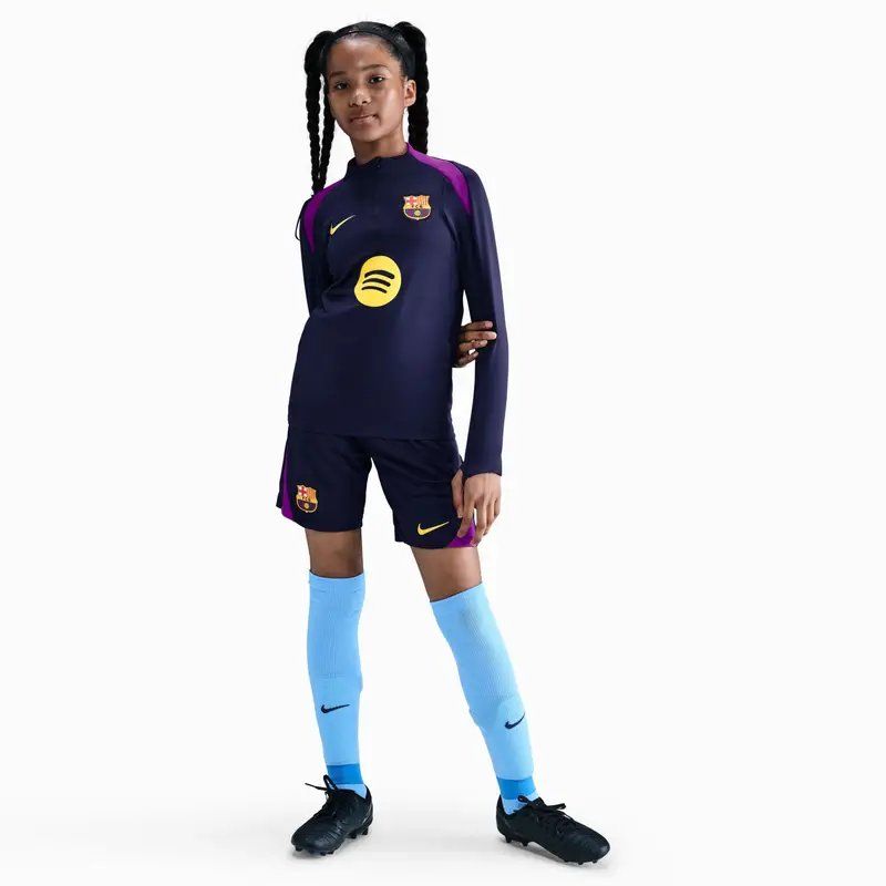 Short bambino FC Barcelona Strike 2025/26 Violet