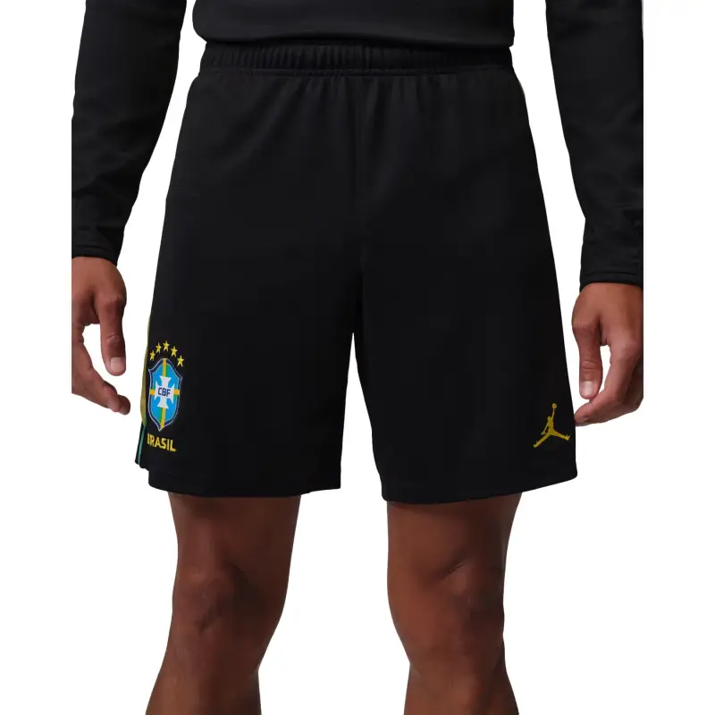 Short Brasile Academy Pro Coupe du Monde 2026 Noir
