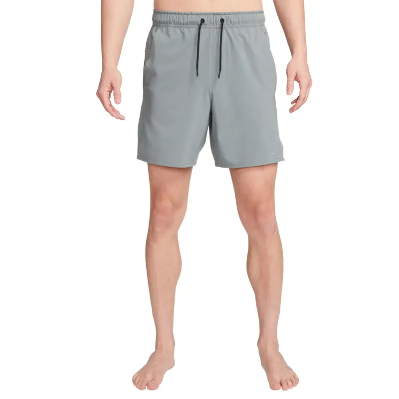 Short corti in tessuto Nike Dri-FIT Unlimited 7 " Ul Gris