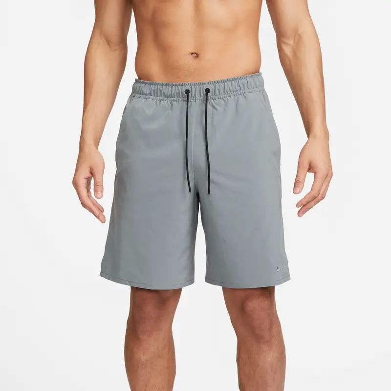 Short corti in tessuto Nike Dri-Fit Unlimited 9 " UL Gris