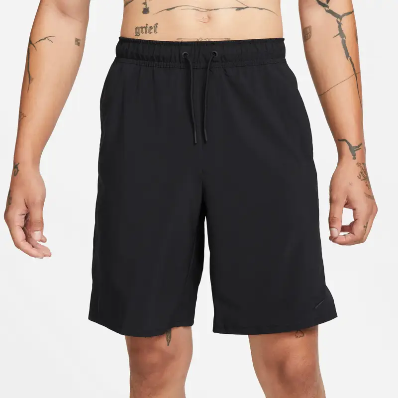 Short corti in tessuto Nike Dri-Fit Unlimited 9 " UL Noir