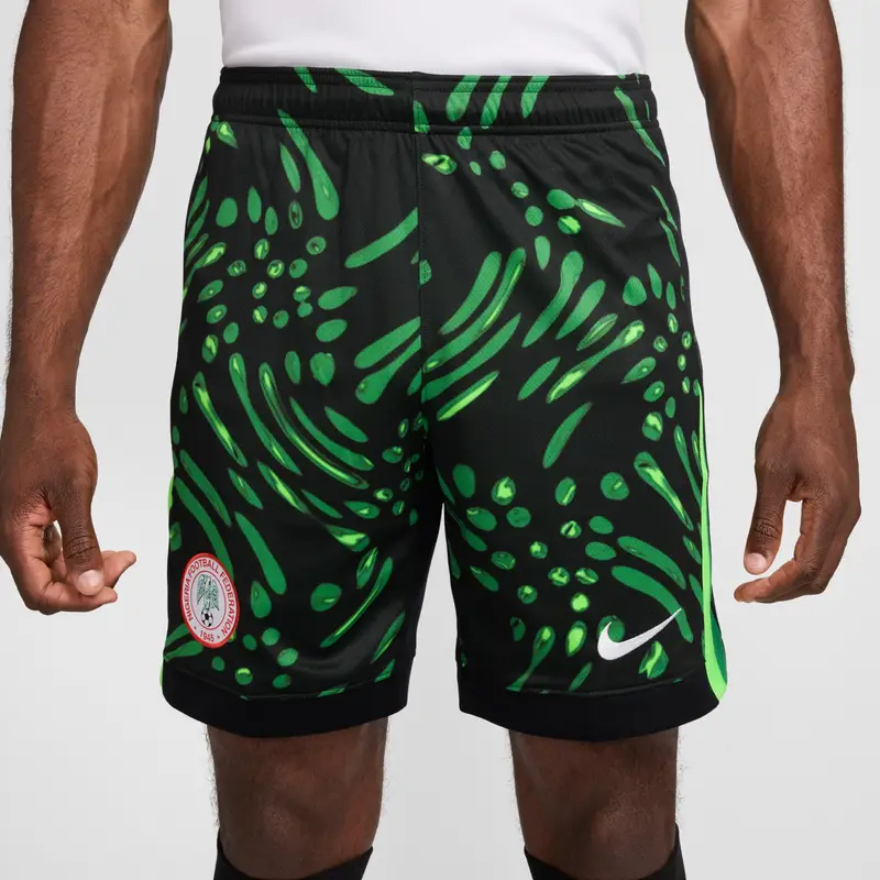Short da allenamento Nigeria Dri-Fit 2024 Noir