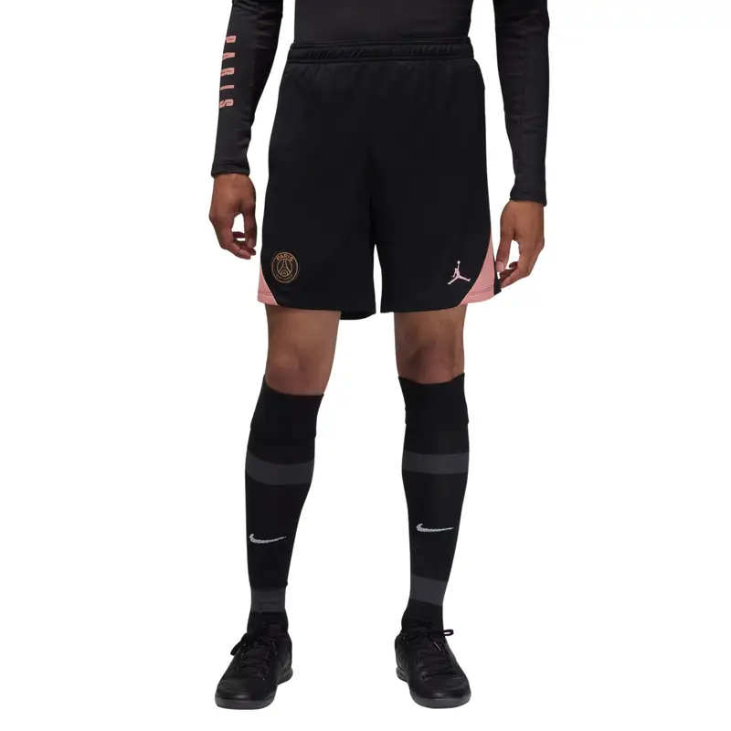 Short da allenamento PSG 2024/25 Strike Third Noir