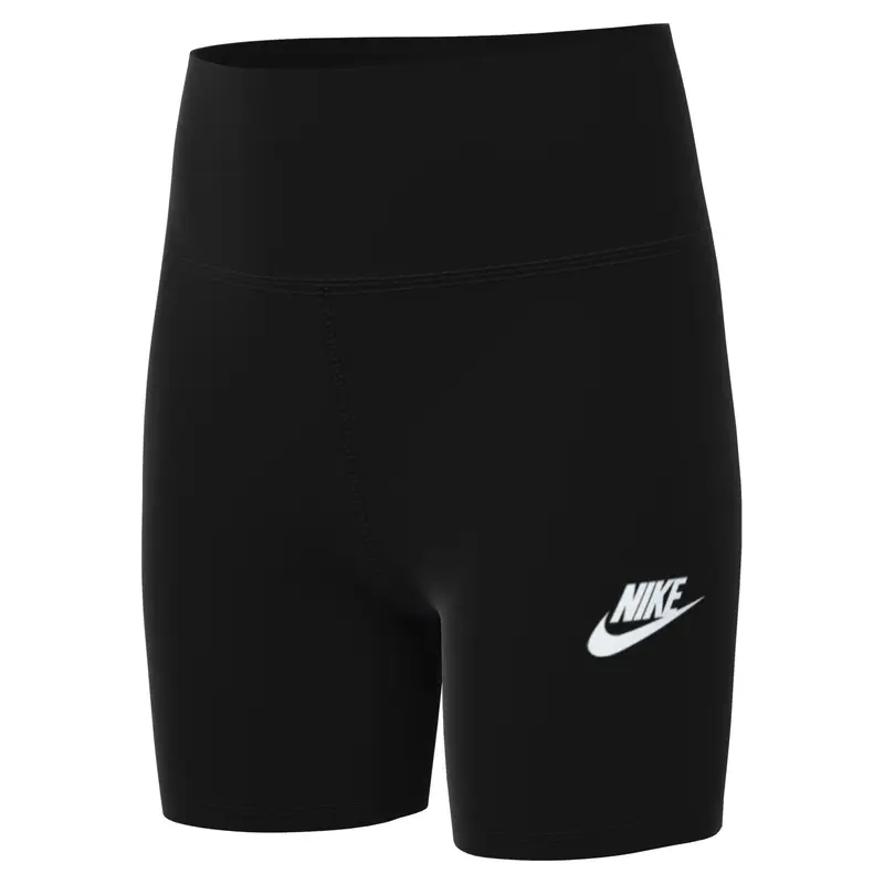Short da bambina Nike Classic Noir