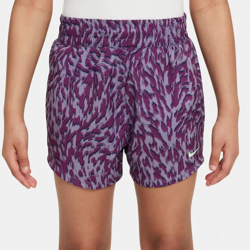 Short da bambina Nike One Violet