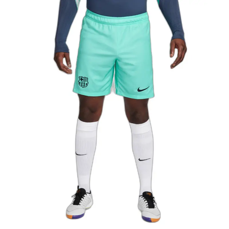 Short della Terza maglia FC Barcellona DF 2023/24 Bleu