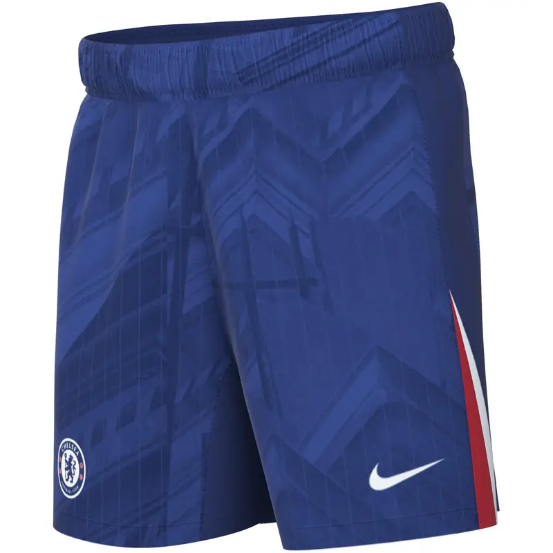 Short Domicilio bambino Chelsea 2025/26 Bleu