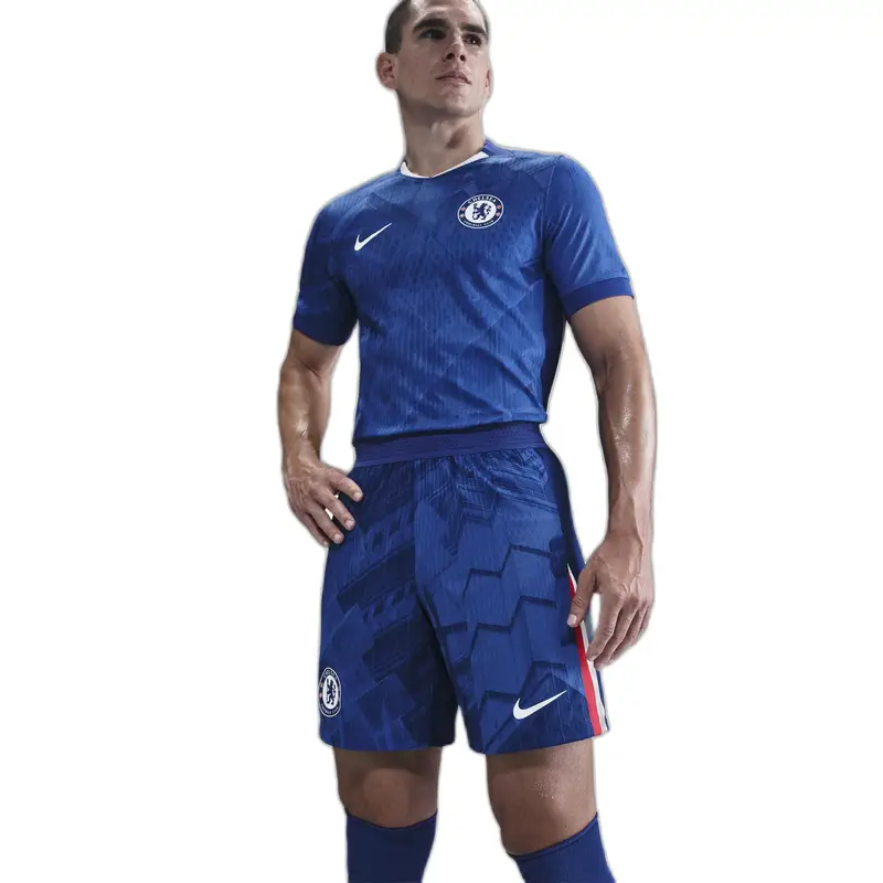 Short Domicilio Chelsea 2025/26 Bleu