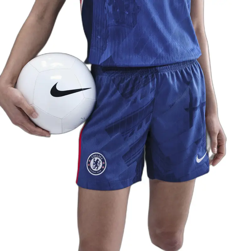 Short Domicilio donna Chelsea 2025/26 Bleu