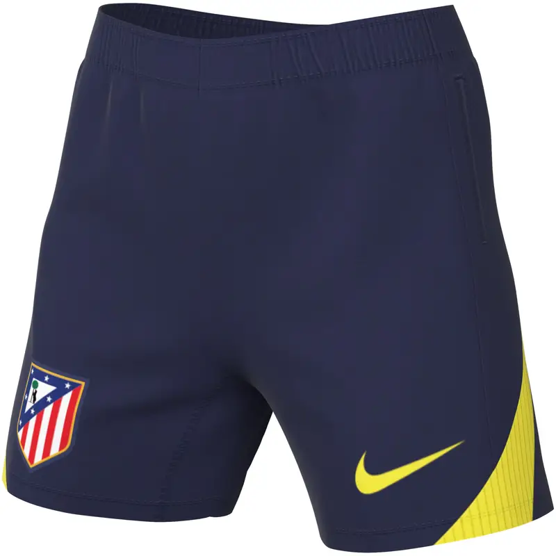 Short donna Atlético Madrid Strike Bleu