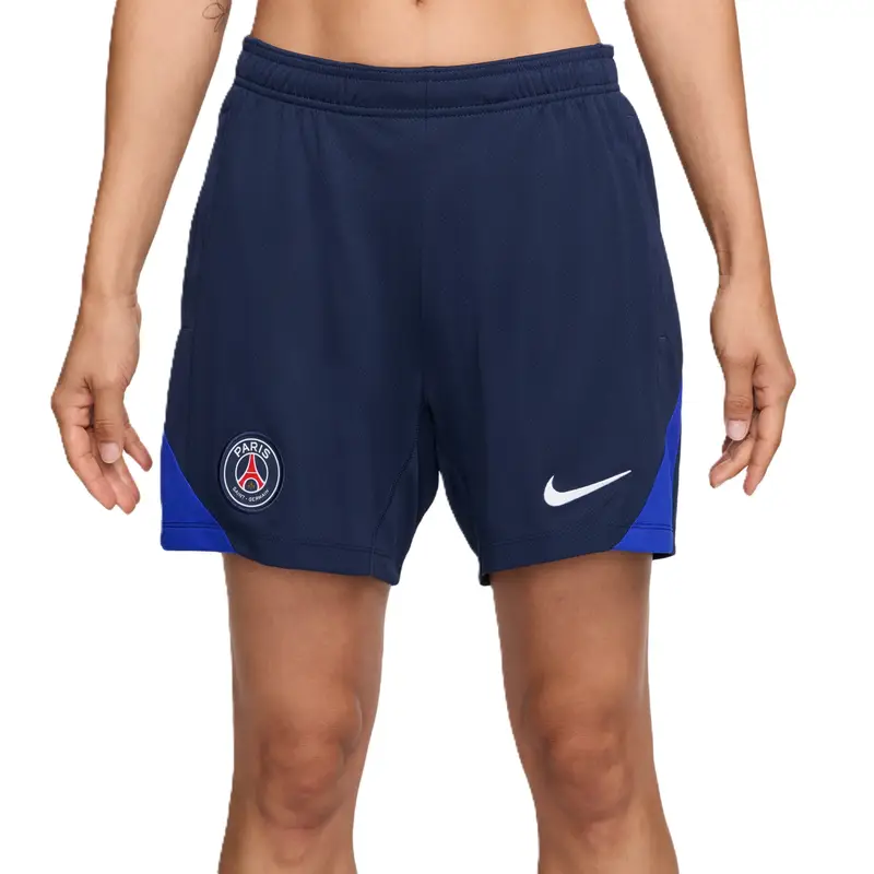 Short donna PSG Strike 2025/26 Bleu